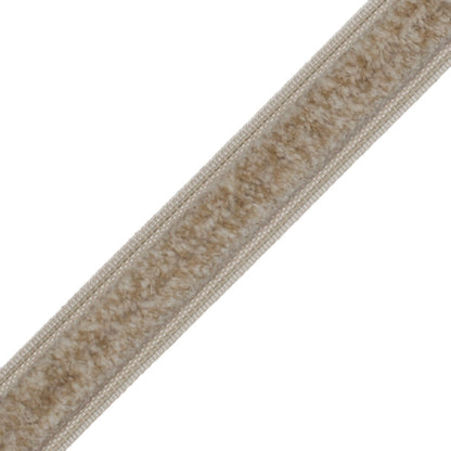 Strata Marabout Trim by Samuel & Sons in Almond