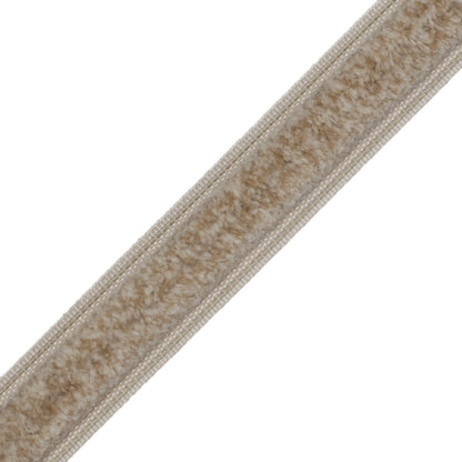 Strata Marabout Trim by Samuel & Sons in Almond