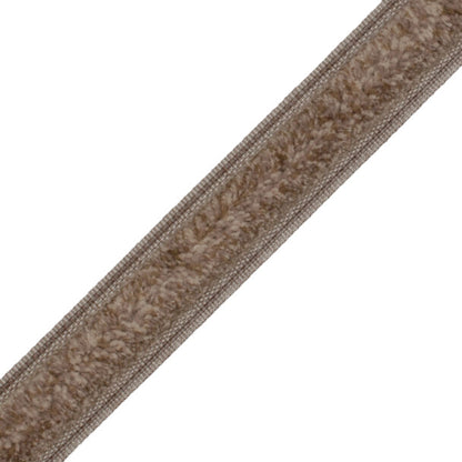 Strata Marabout Trim by Samuel & Sons in Moleskin
