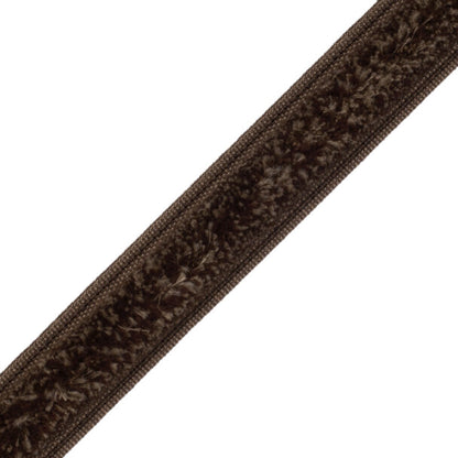 Strata Marabout Trim by Samuel & Sons in Cocoa