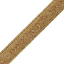 Strata Marabout Trim by Samuel & Sons in Honey