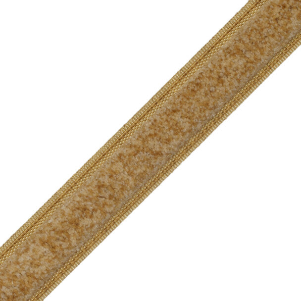 Strata Marabout Trim by Samuel & Sons in Honey