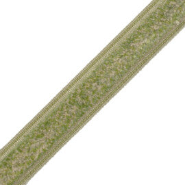 Strata Marabout Trim by Samuel & Sons in Pear