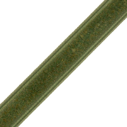 Strata Marabout Trim by Samuel & Sons in Tea Leaf