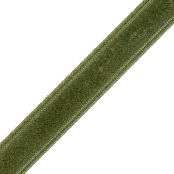 Strata Marabout Trim by Samuel & Sons in Tea Leaf