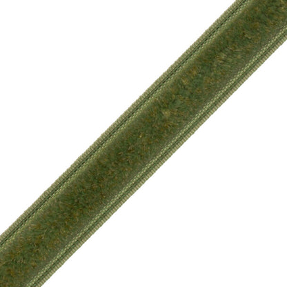 Strata Marabout Trim by Samuel & Sons in Tea Leaf
