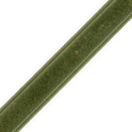 Strata Marabout Trim by Samuel & Sons in Tea Leaf
