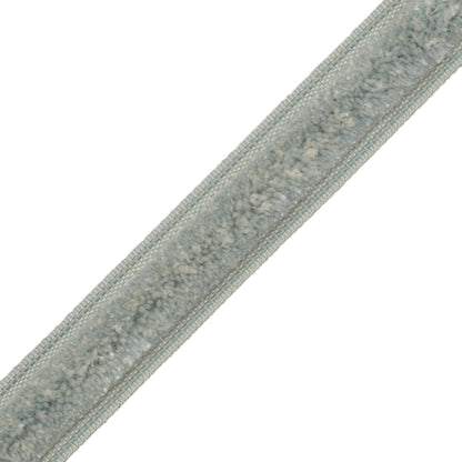 Strata Marabout Trim by Samuel & Sons in Sea Glass