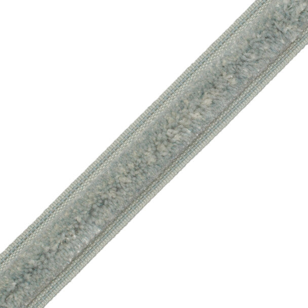 Strata Marabout Trim by Samuel & Sons in Sea Glass