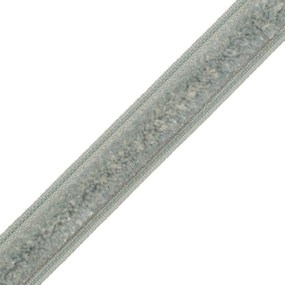 Strata Marabout Trim by Samuel & Sons in Sea Glass