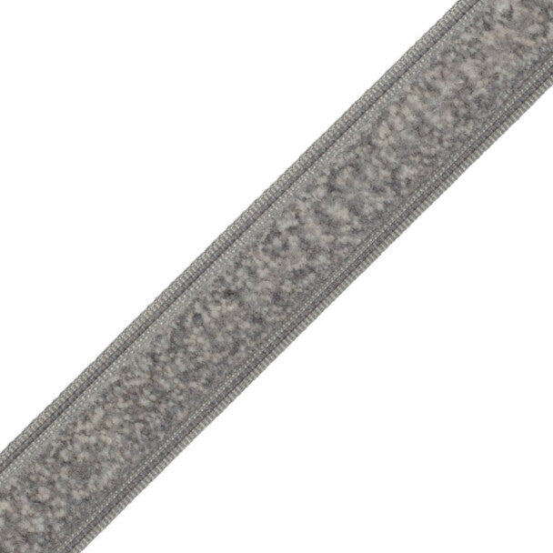 Strata Marabout Trim by Samuel & Sons in Sterling