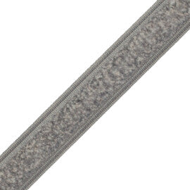 Strata Marabout Trim by Samuel & Sons in Sterling