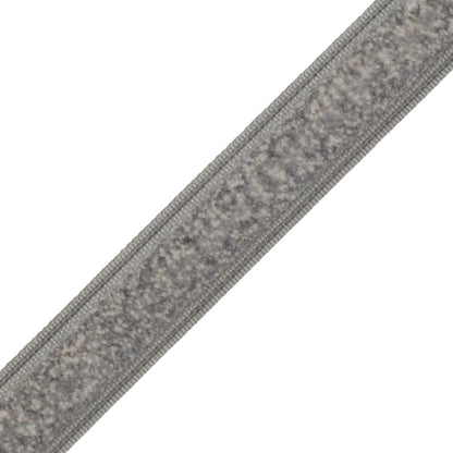 Strata Marabout Trim by Samuel & Sons in Sterling