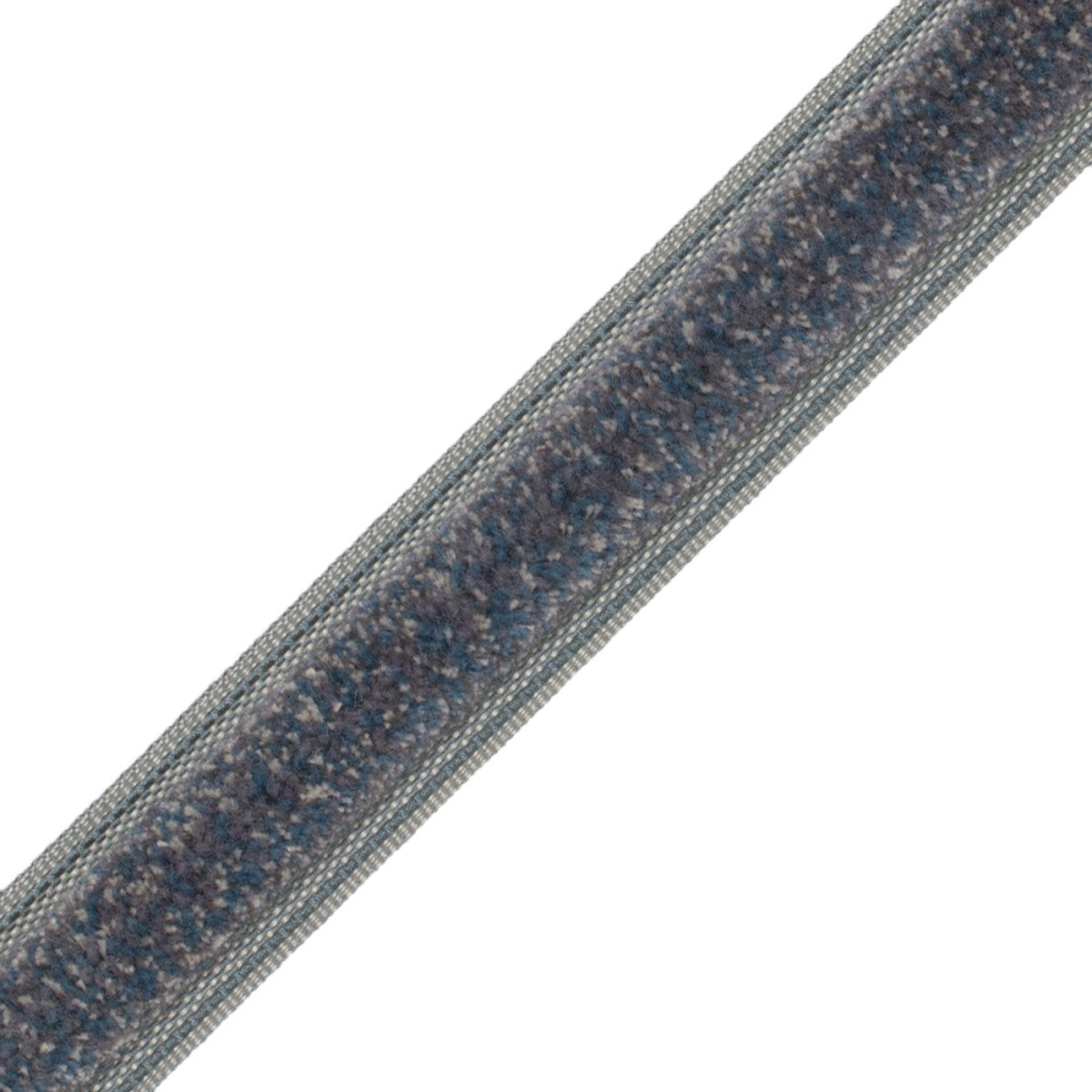 Strata Marabout Trim by Samuel & Sons in Ocean