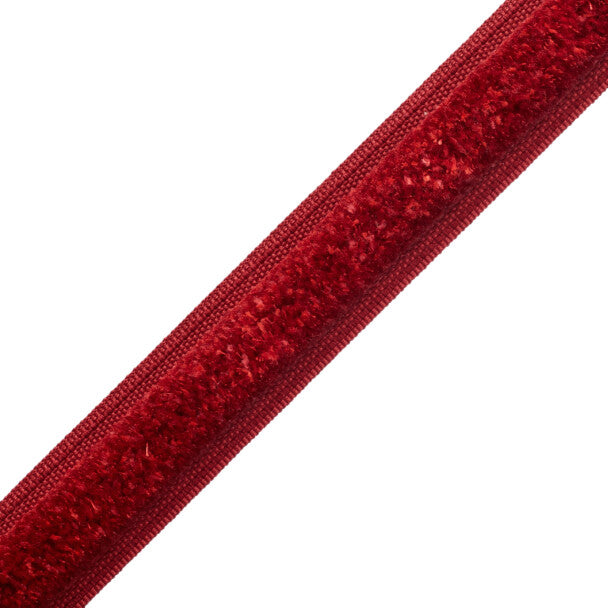 Strata Marabout Trim by Samuel & Sons in Currant