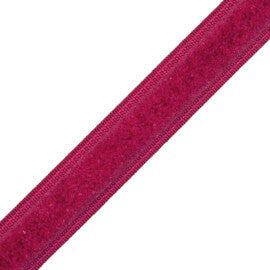 Strata Marabout Trim by Samuel & Sons in Fuchsia