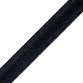 Strata Marabout Trim by Samuel & Sons in Navy