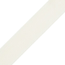 Strata Strie Border Trim by Samuel & Sons in Ivory