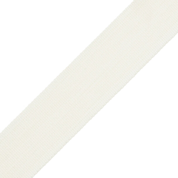 Strata Strie Border Trim by Samuel & Sons in Ivory