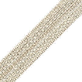 Strata Strie Border Trim by Samuel & Sons in Almond