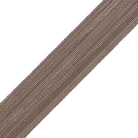 Strata Strie Border Trim by Samuel & Sons in Moleskin