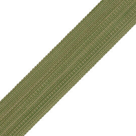 Strata Strie Border Trim by Samuel & Sons in Tea Leaf