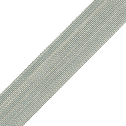 Strata Strie Border Trim by Samuel & Sons in Sea Glass
