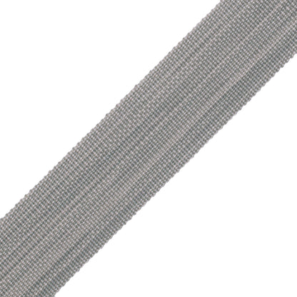 Strata Strie Border Trim by Samuel & Sons in Sterling
