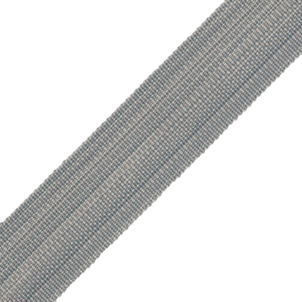 Strata Strie Border Trim by Samuel & Sons in Ocean