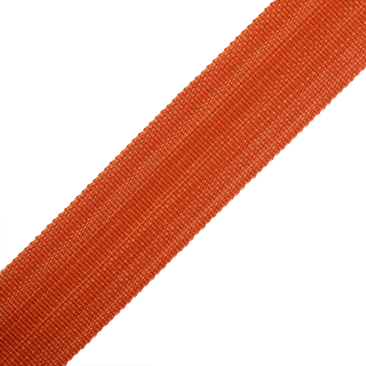 Strata Strie Border Trim by Samuel & Sons in Tangerine