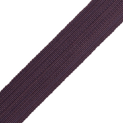 Strata Strie Border Trim by Samuel & Sons in Plum