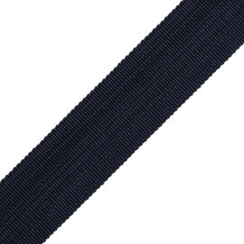 Strata Strie Border Trim by Samuel & Sons in Navy