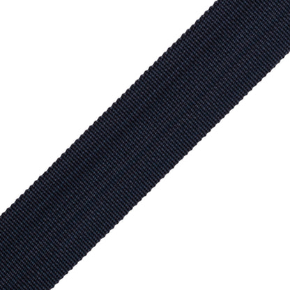 Strata Strie Border Trim by Samuel & Sons in Navy