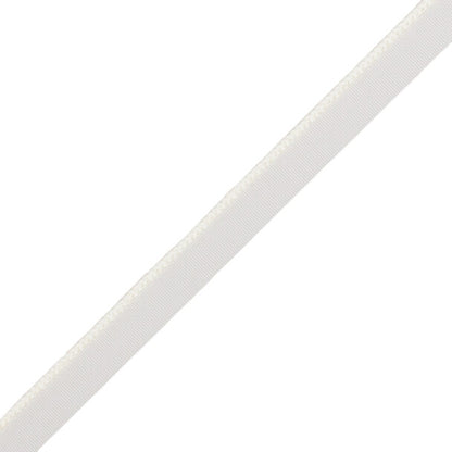 1/8" (3 Mm) Strata Cord With Tape Trim by Samuel & Sons in Ivory