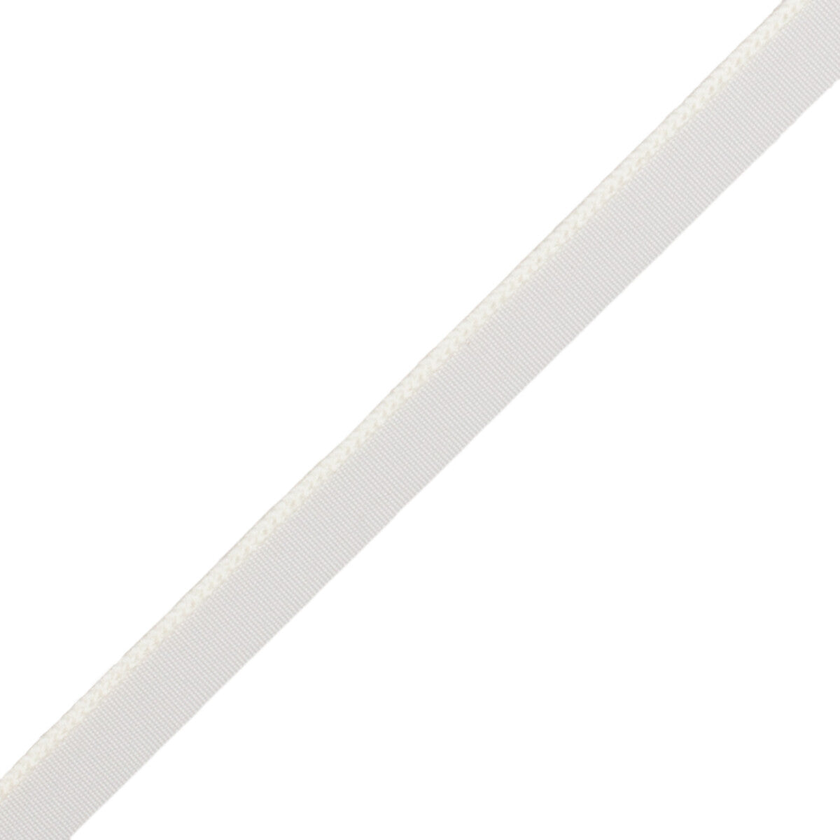 1/8" (3 Mm) Strata Cord With Tape Trim by Samuel & Sons in Ivory