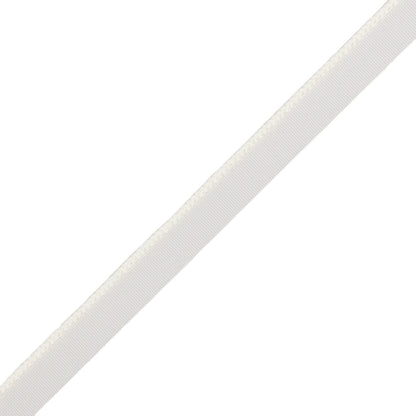 1/8" (3 Mm) Strata Cord With Tape Trim by Samuel & Sons in Ivory