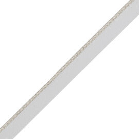 1/8" (3 Mm) Strata Cord With Tape Trim by Samuel & Sons in Oatmeal