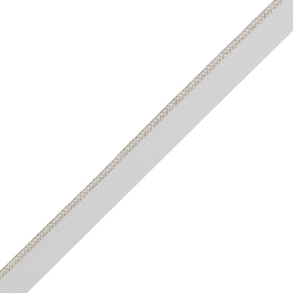 1/8" (3 Mm) Strata Cord With Tape Trim by Samuel & Sons in Oatmeal