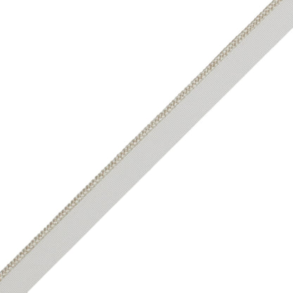 1/8" (3 Mm) Strata Cord With Tape Trim by Samuel & Sons in Almond