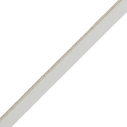 1/8" (3 Mm) Strata Cord With Tape Trim by Samuel & Sons in Almond