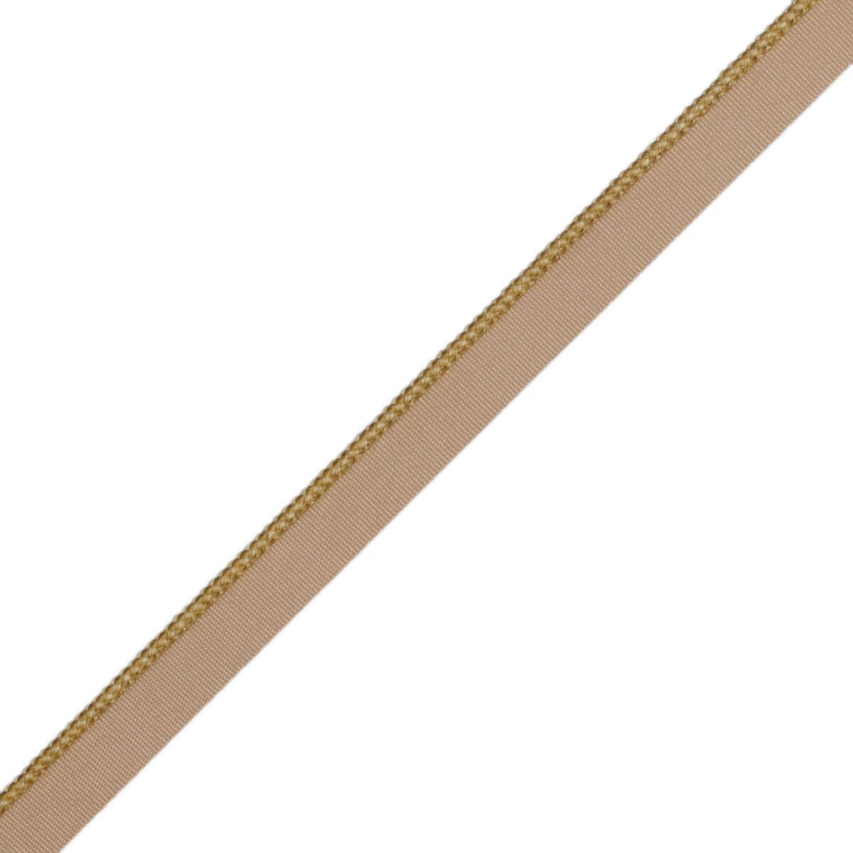 1/8" (3 Mm) Strata Cord With Tape Trim by Samuel & Sons in Honey