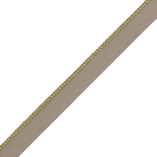 1/8" (3 Mm) Strata Cord With Tape Trim by Samuel & Sons in Pear