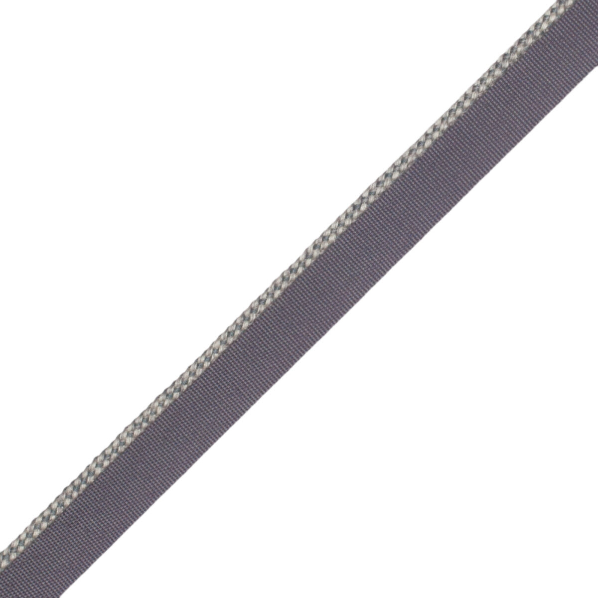 1/8" (3 Mm) Strata Cord With Tape Trim by Samuel & Sons in Ocean