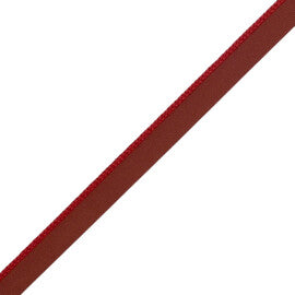 1/8" (3 Mm) Strata Cord With Tape Trim by Samuel & Sons in Currant