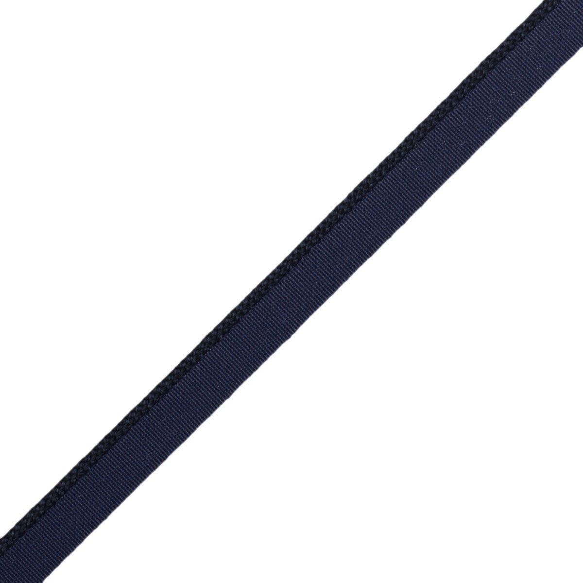 1/8" (3 Mm) Strata Cord With Tape Trim by Samuel & Sons in Navy