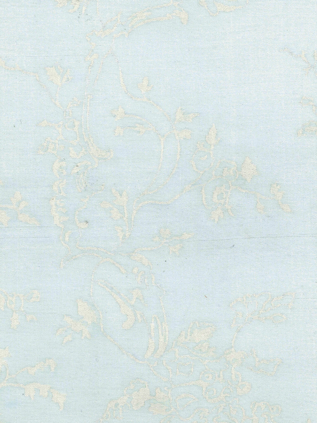 Venezianina Powder blue & white
