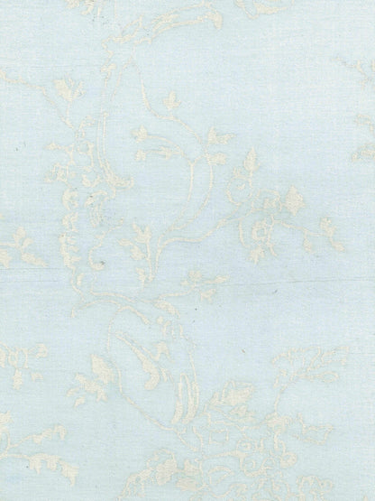 Venezianina Powder blue & white