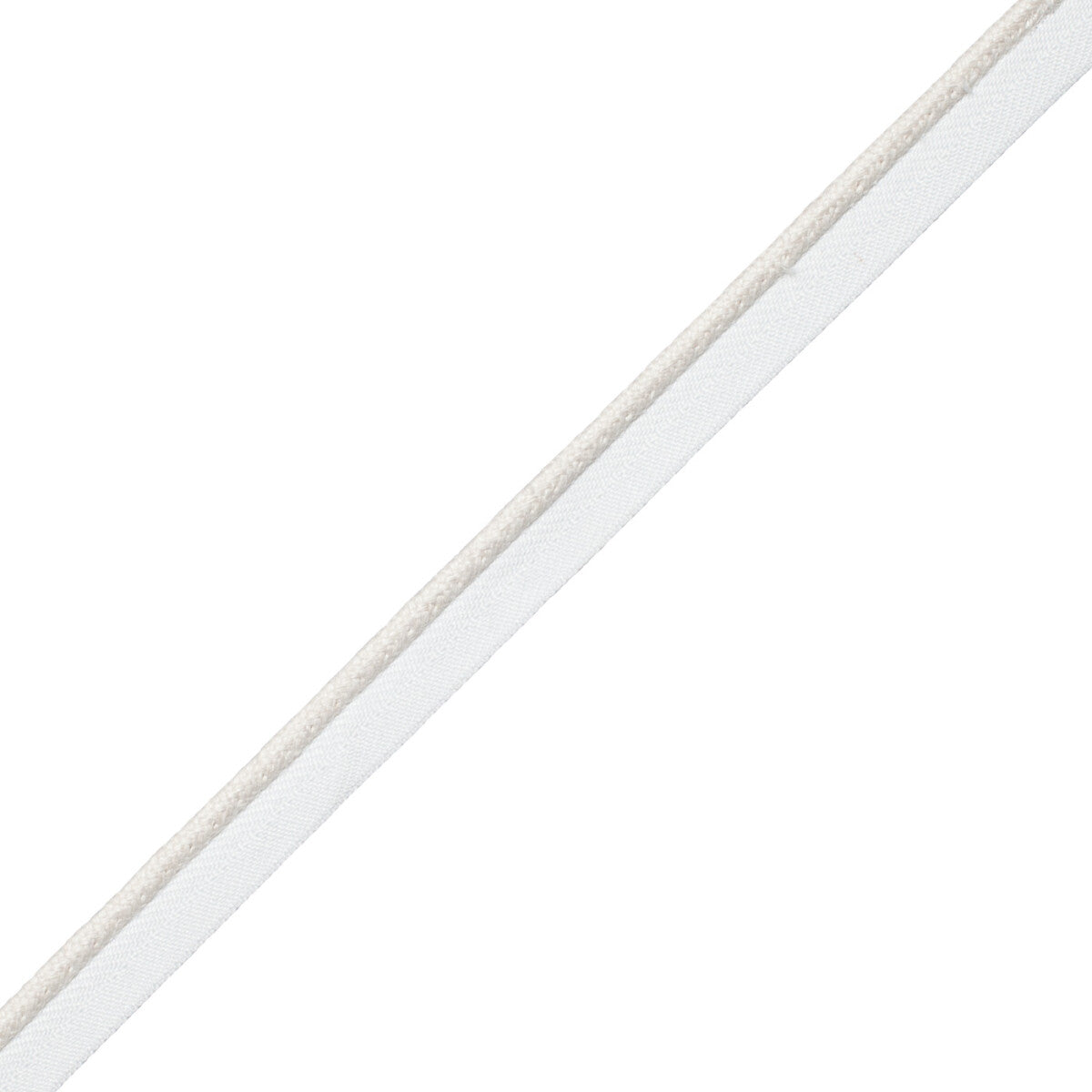 1/8" (4 Mm) Harbour Cord With Tape Trim by Samuel & Sons in Sail