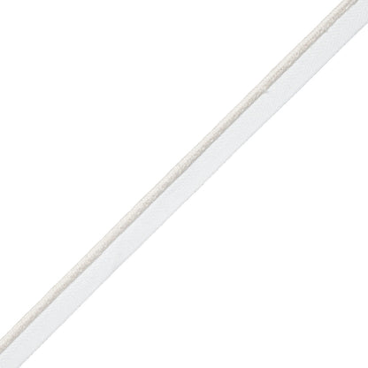 1/8" (4 Mm) Harbour Cord With Tape Trim by Samuel & Sons in Sail