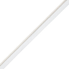 1/8" (4 Mm) Harbour Cord With Tape Trim by Samuel & Sons in Sail